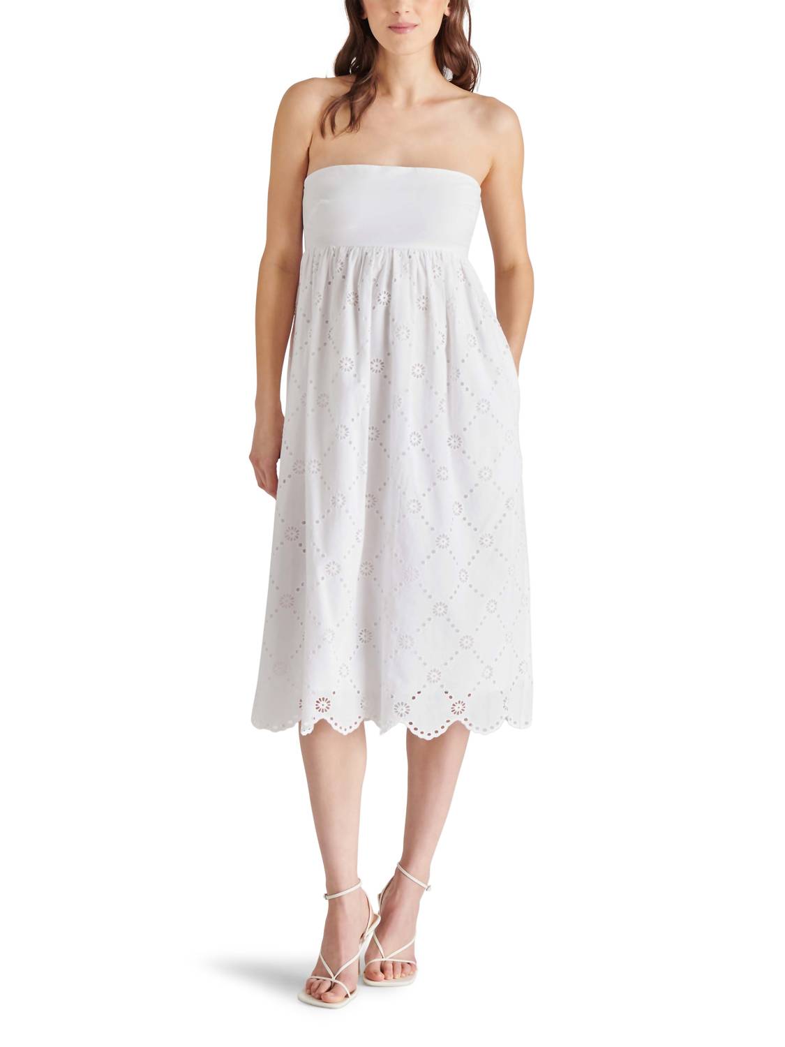 Steve Madden - Olsen Eyelet Embroidery Dress