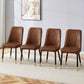 Modern Chair With Metal Legs