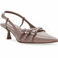 Steve Madden - Women's Loca Slingback Pointed Toe Pump Heel