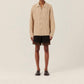 Commas - Fisherman Rib Cotton Wool Cardigan