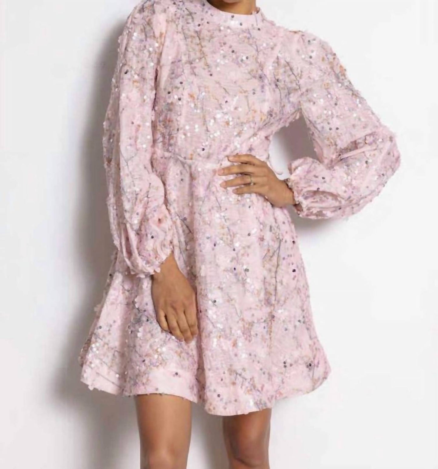Dream Catcher - Amalia Long Sleeve Mini Dress