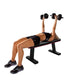 Marcy Home Gym Exercise Fitness Training Workout Flat Board Weight Lifting Bench