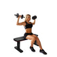 Marcy Home Gym Exercise Fitness Training Workout Flat Board Weight Lifting Bench
