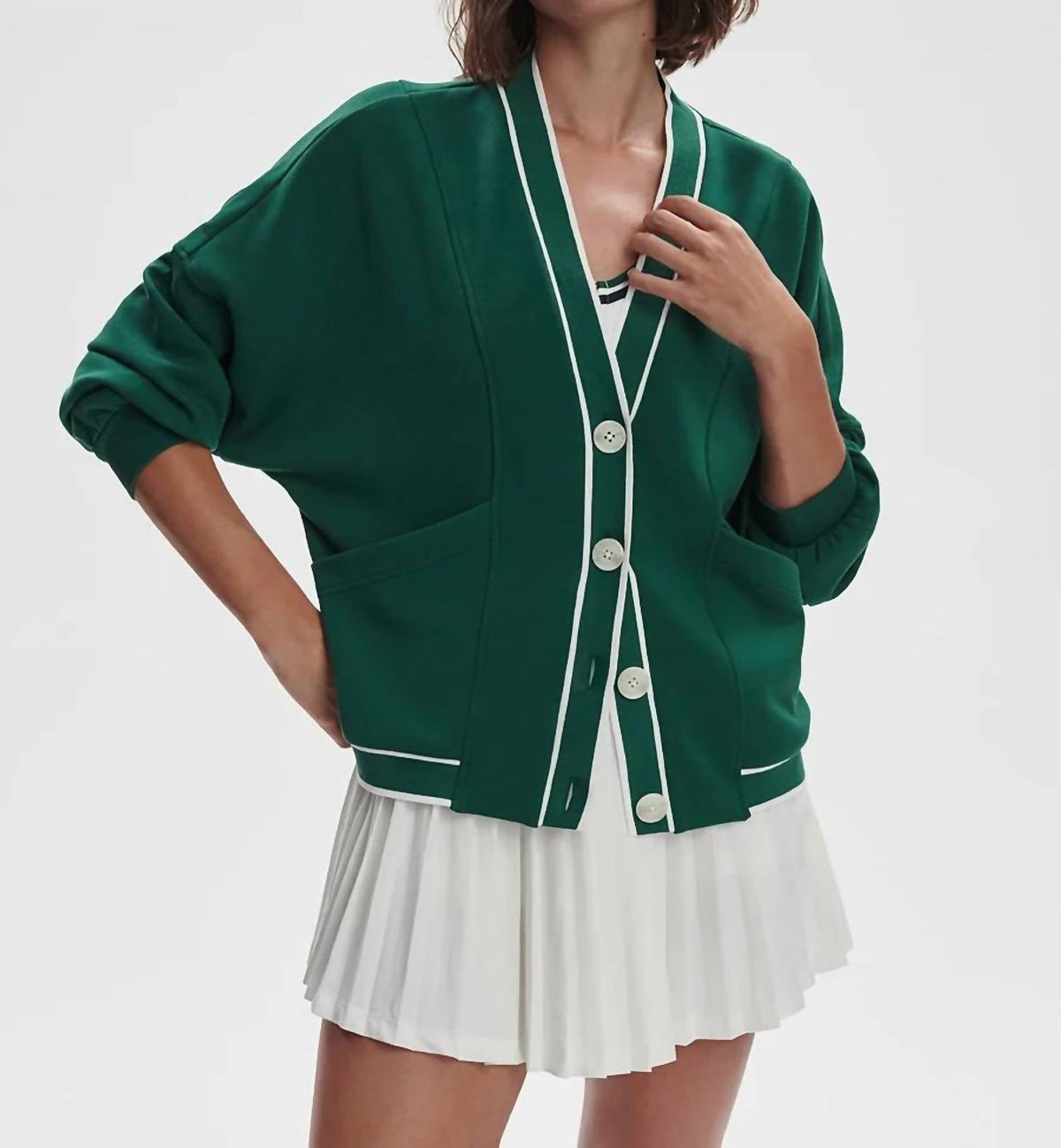 Varley - Decker Off Court Cardigan