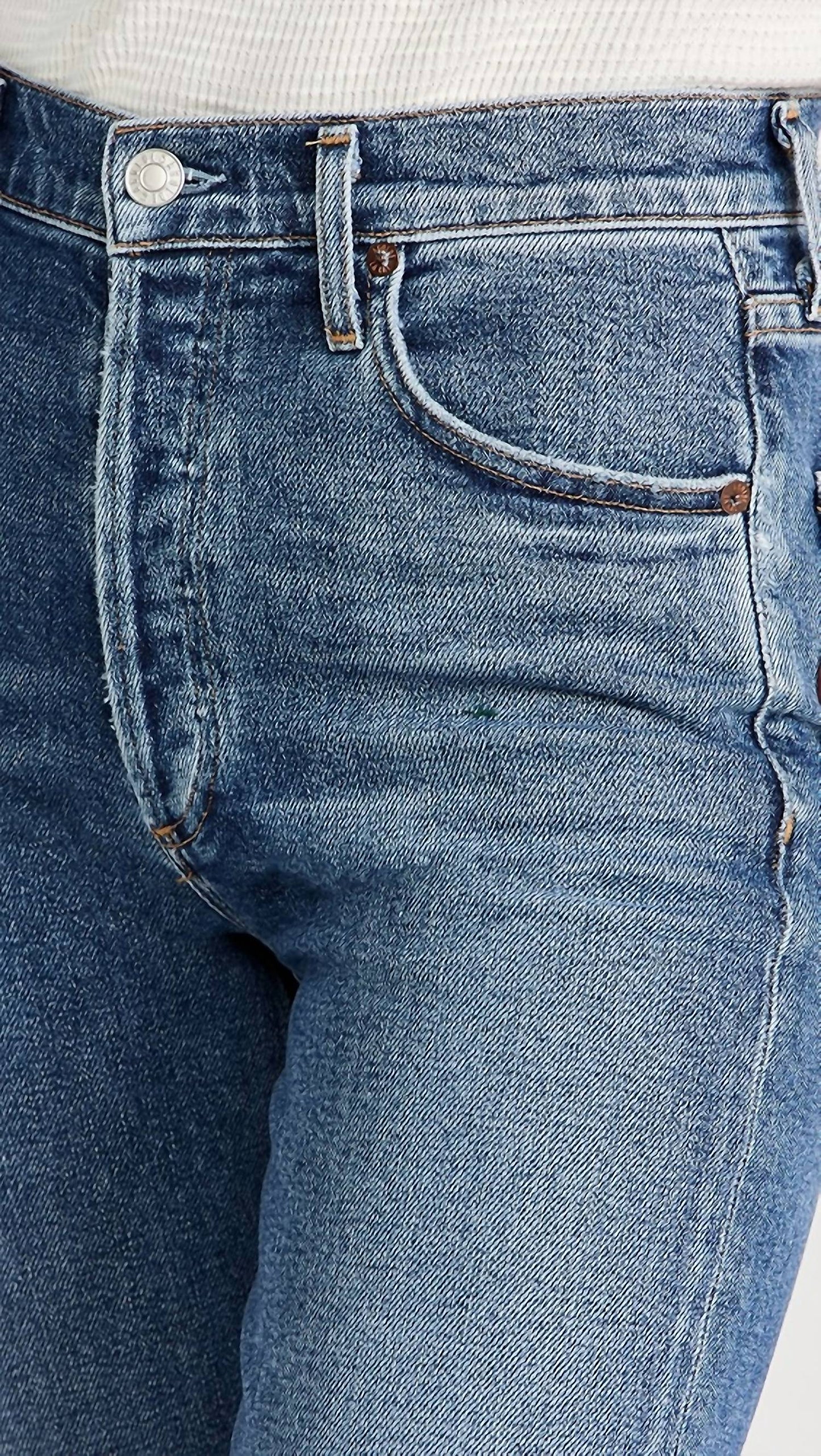 Agolde - Nico Slim-fit High-waisted Jeans