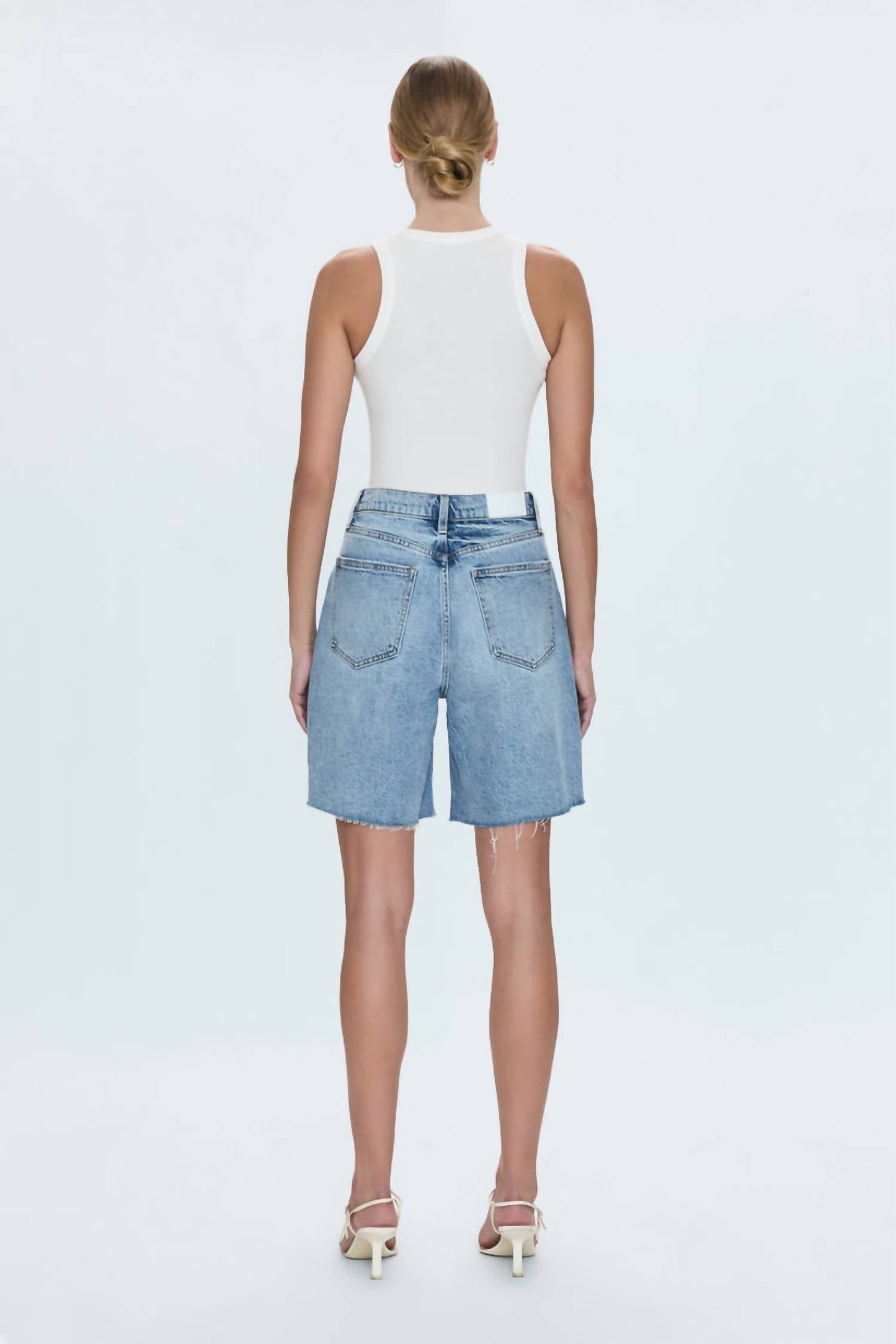 Pistola - Kaylee High Rise Pinched Loose Shorts