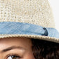 Pistil Women's Cassidy Woven Straw Sun Hat Beige Size Regular