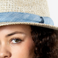 Pistil Women's Cassidy Woven Straw Sun Hat Beige Size Regular