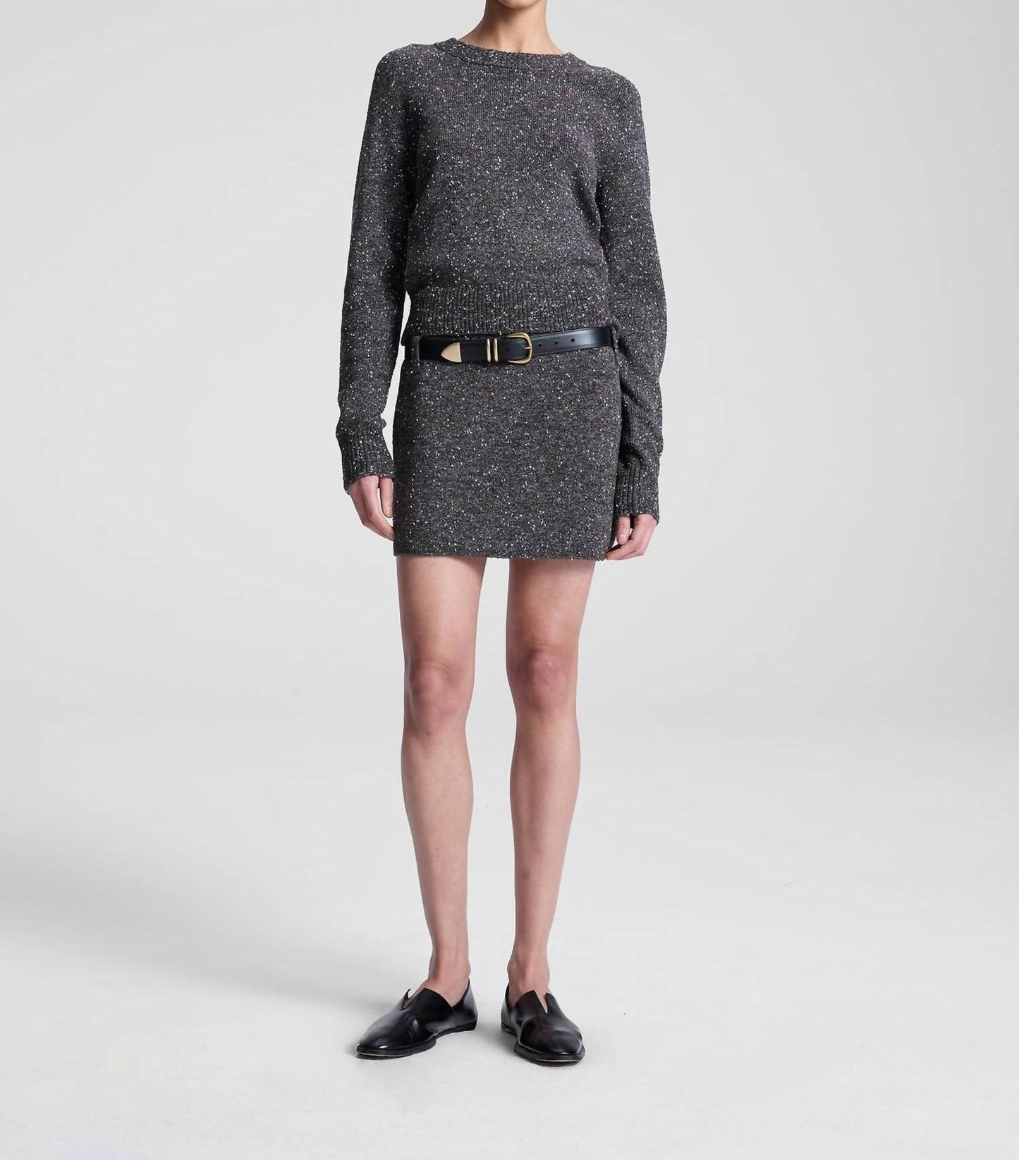 A.L.C. - Stella Boucle Tweed Mini Skirt