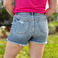 Judy Blue - Weekend Vibe Mid-rise Denim Shorts