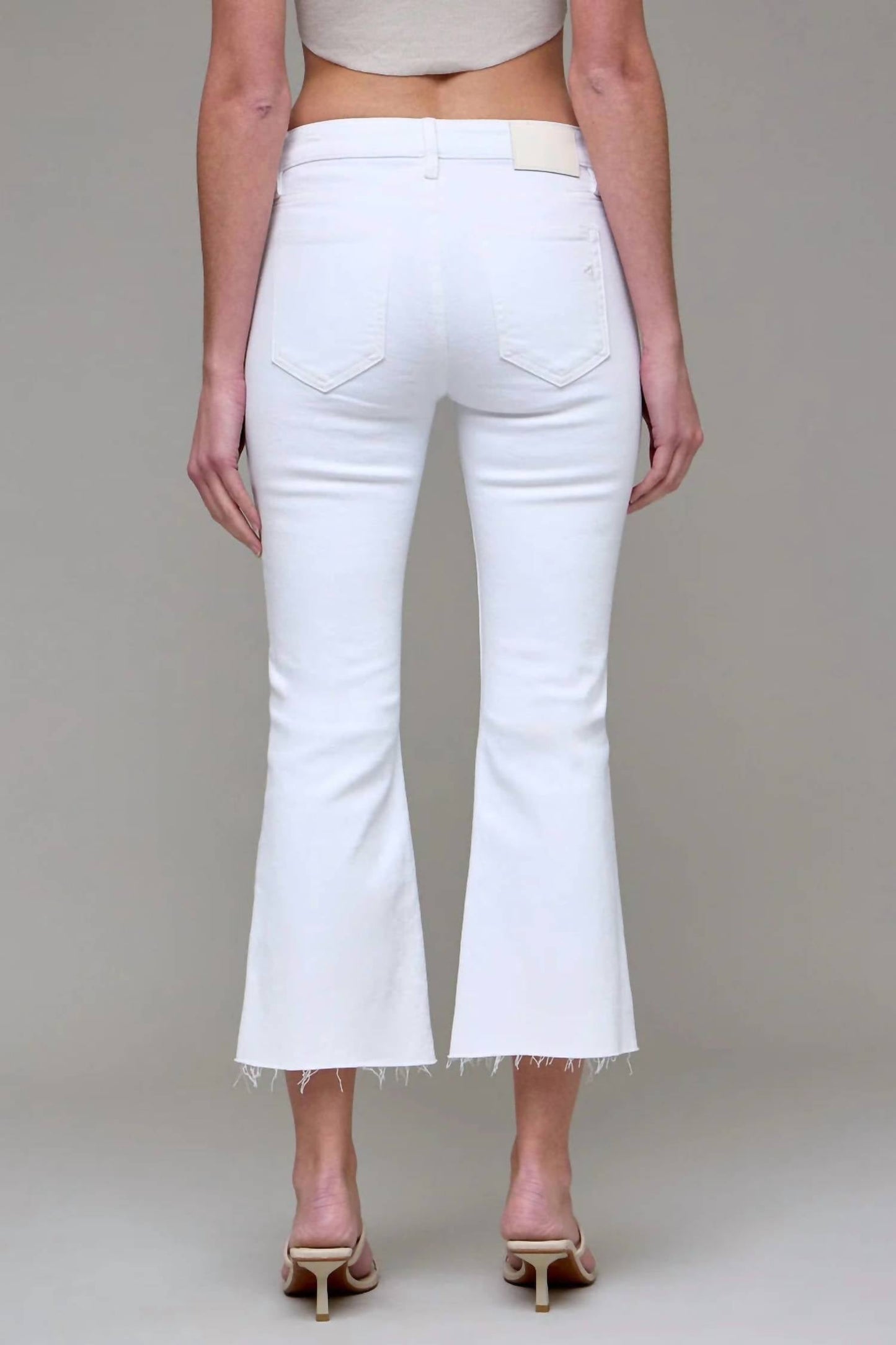 Hidden - Women's Happi Cropped Jeans