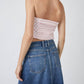 Free People - Leilani Gingham Tube Top