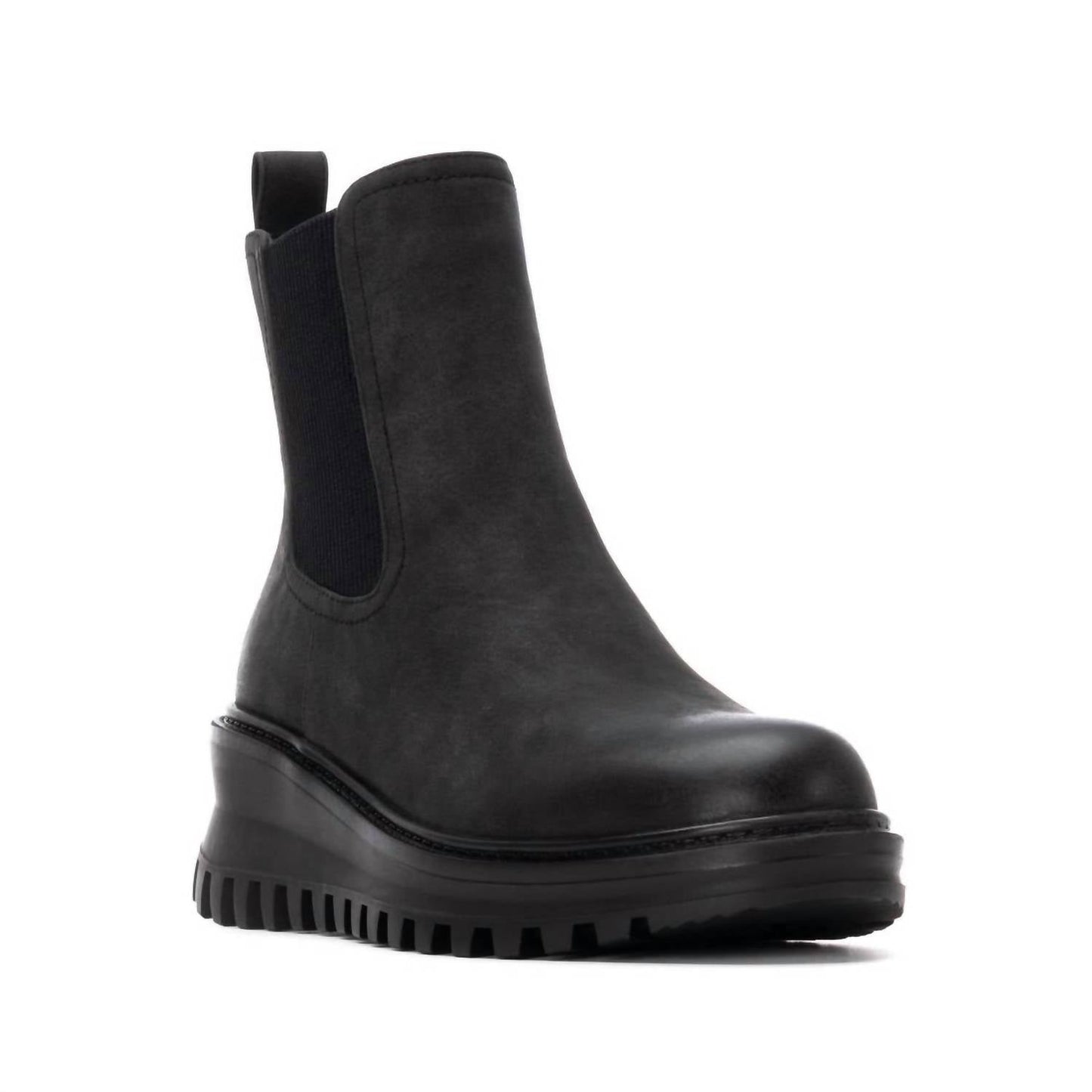Xti - Women's Refresh Ankle Wedge Booties