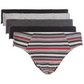 Levi's Men's 5 Pk Briefs Black Size M