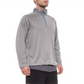 Trunks Men's Frost Solid Swim Shirt Upf 50 Zip Neck Long Sleeve Gray Size Medium