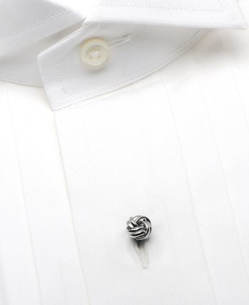 Cufflinks Inc. Men's Knot Shirt Studs Gray Size Regular