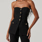 Astr - Milani Tailored Bustier Top