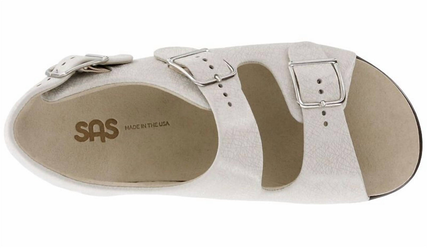 Sas - Women's Relaxed Heel Strap Sandal