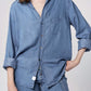 Dear John Denim - Galli Button Down Top