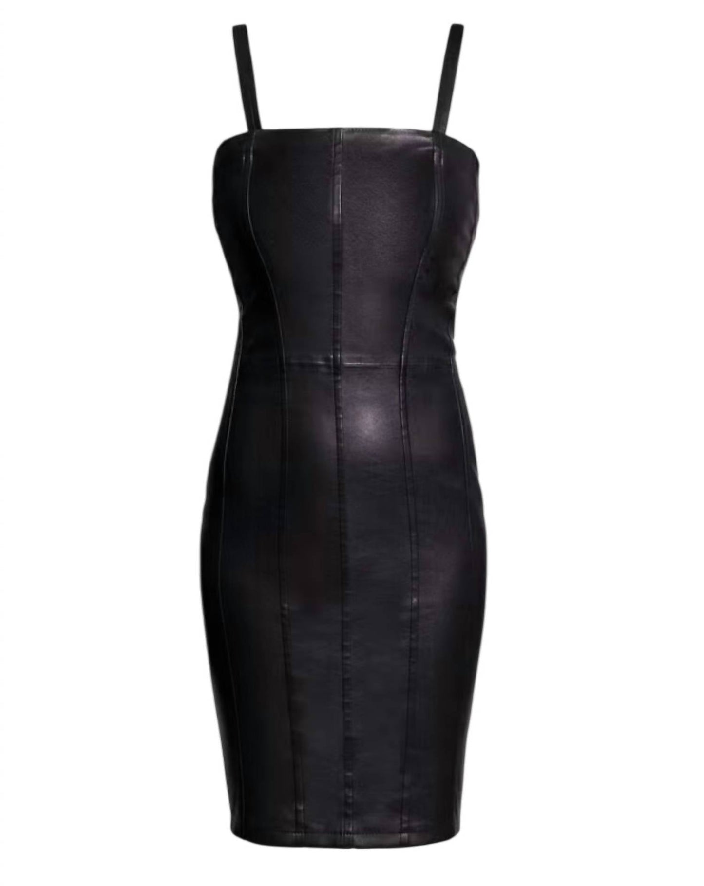 As By Df - Revenge Stretch Leather Mini Dress