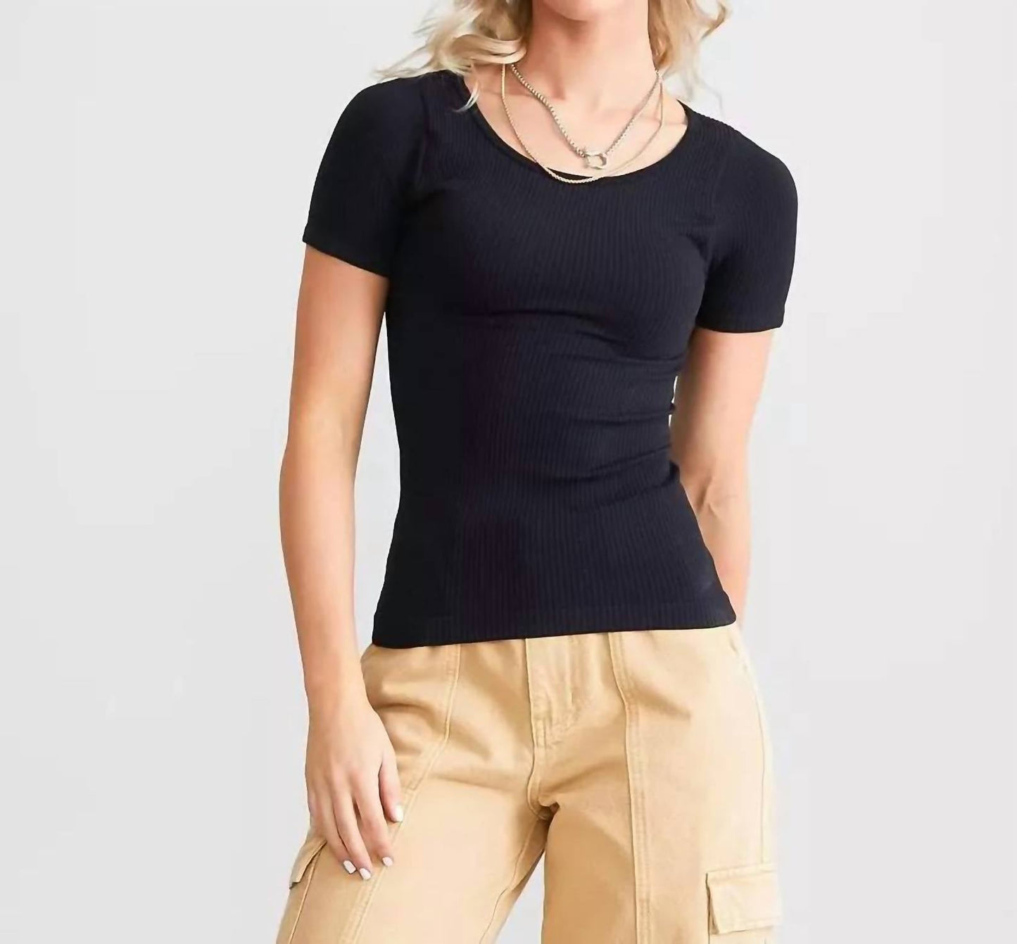Free People - Xyz Recycled Baby Top