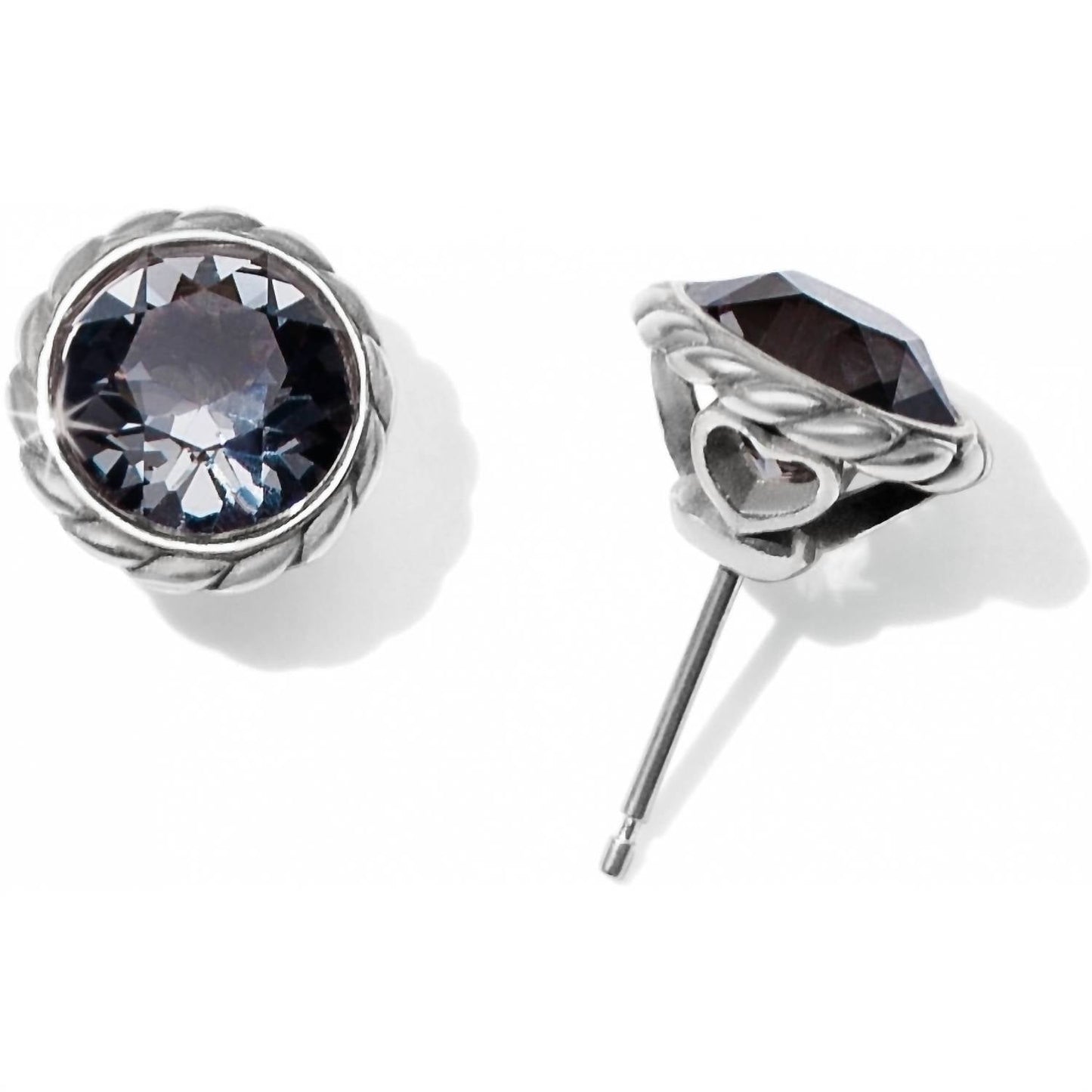 Brighton - IRIS STUD BLACK