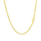 14k Yellow Gold Sparkle Chain 1.5mm