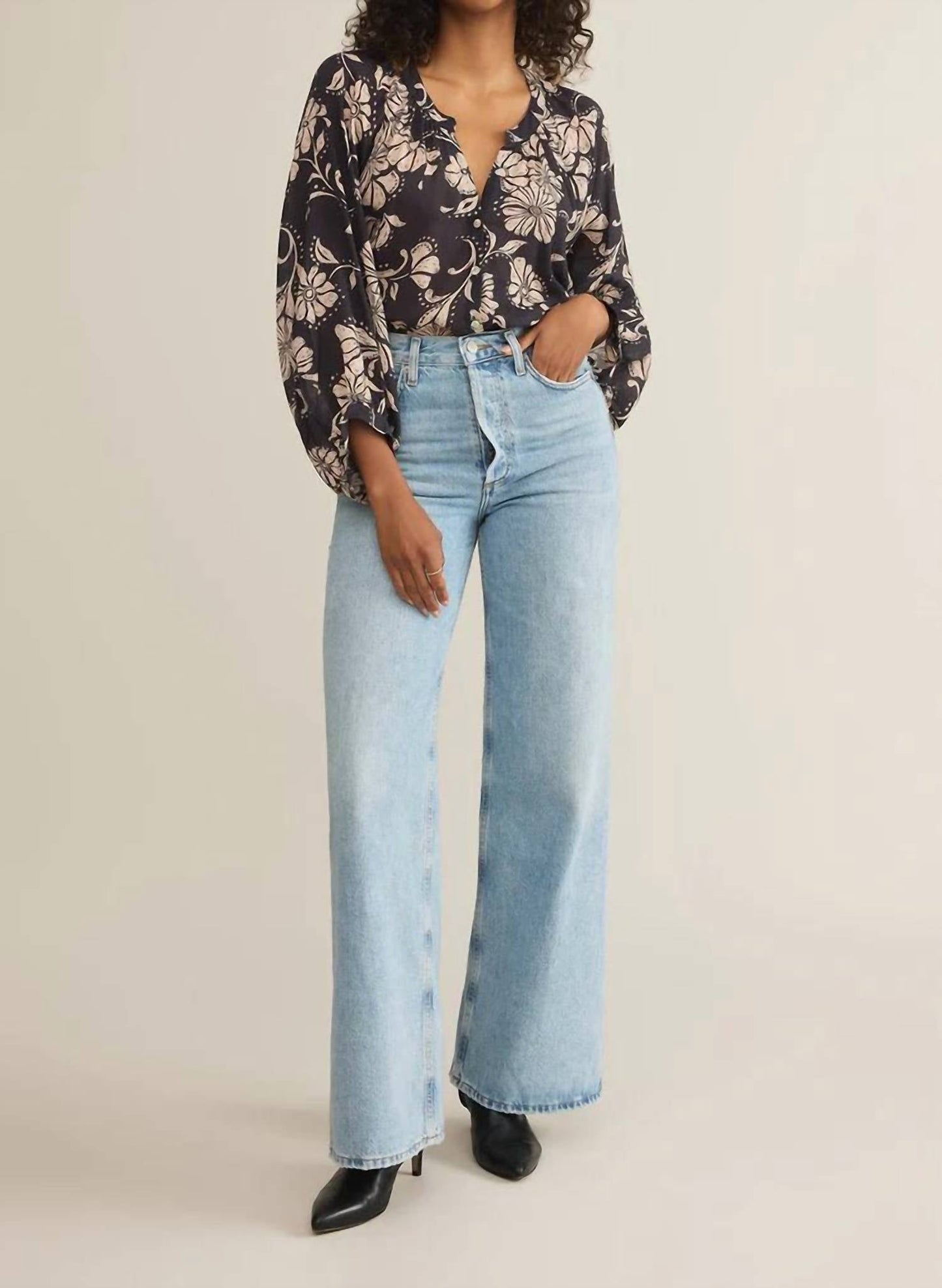 Z Supply - Wren Ari Floral Blouse