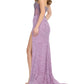 Ashleylauren - Dazzling Fully Hand Beaded Gown