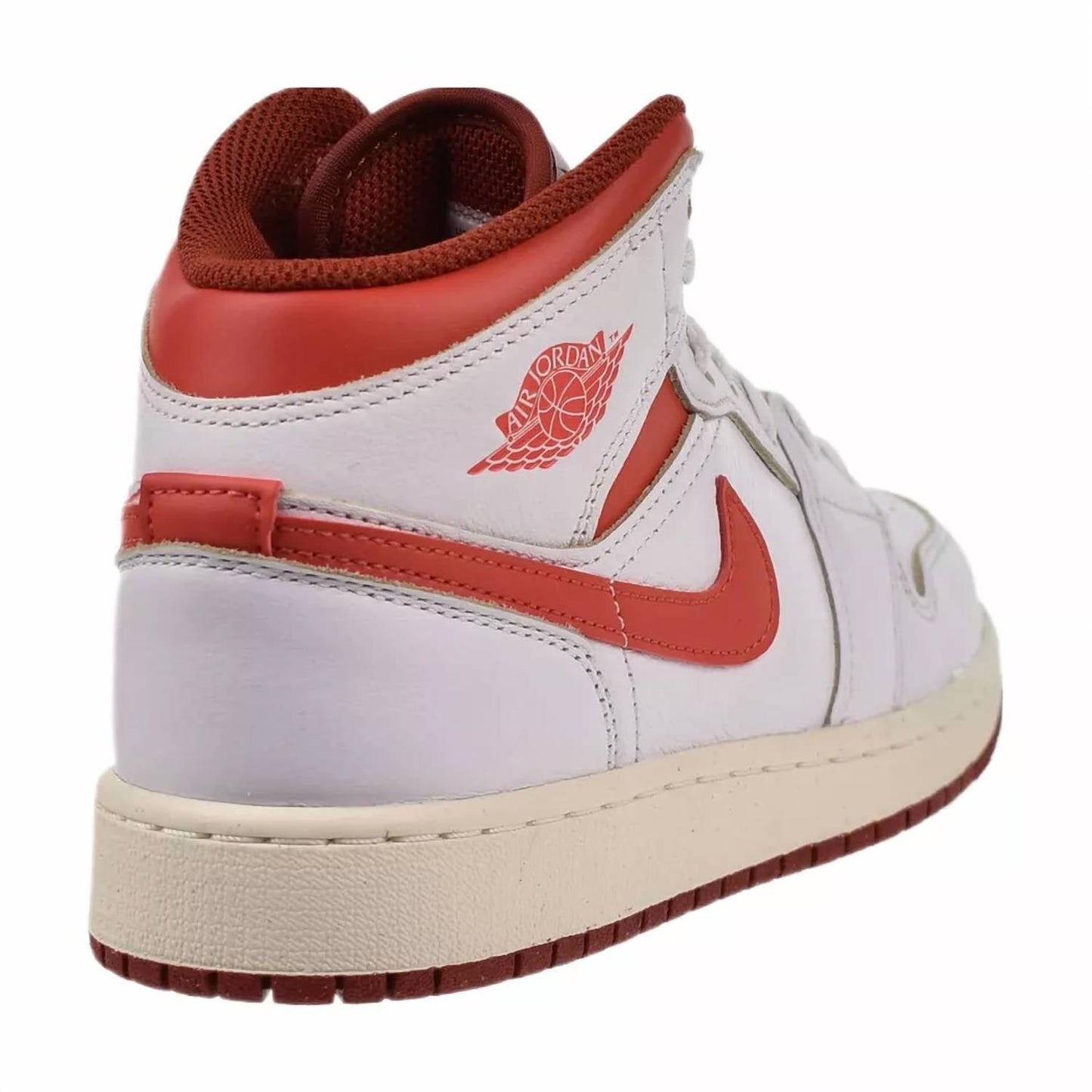 नाइके - किड्स यूनिसेक्स एयर जॉर्डन 1 मिड एसई (जीएस) बास्केटबॉल शू