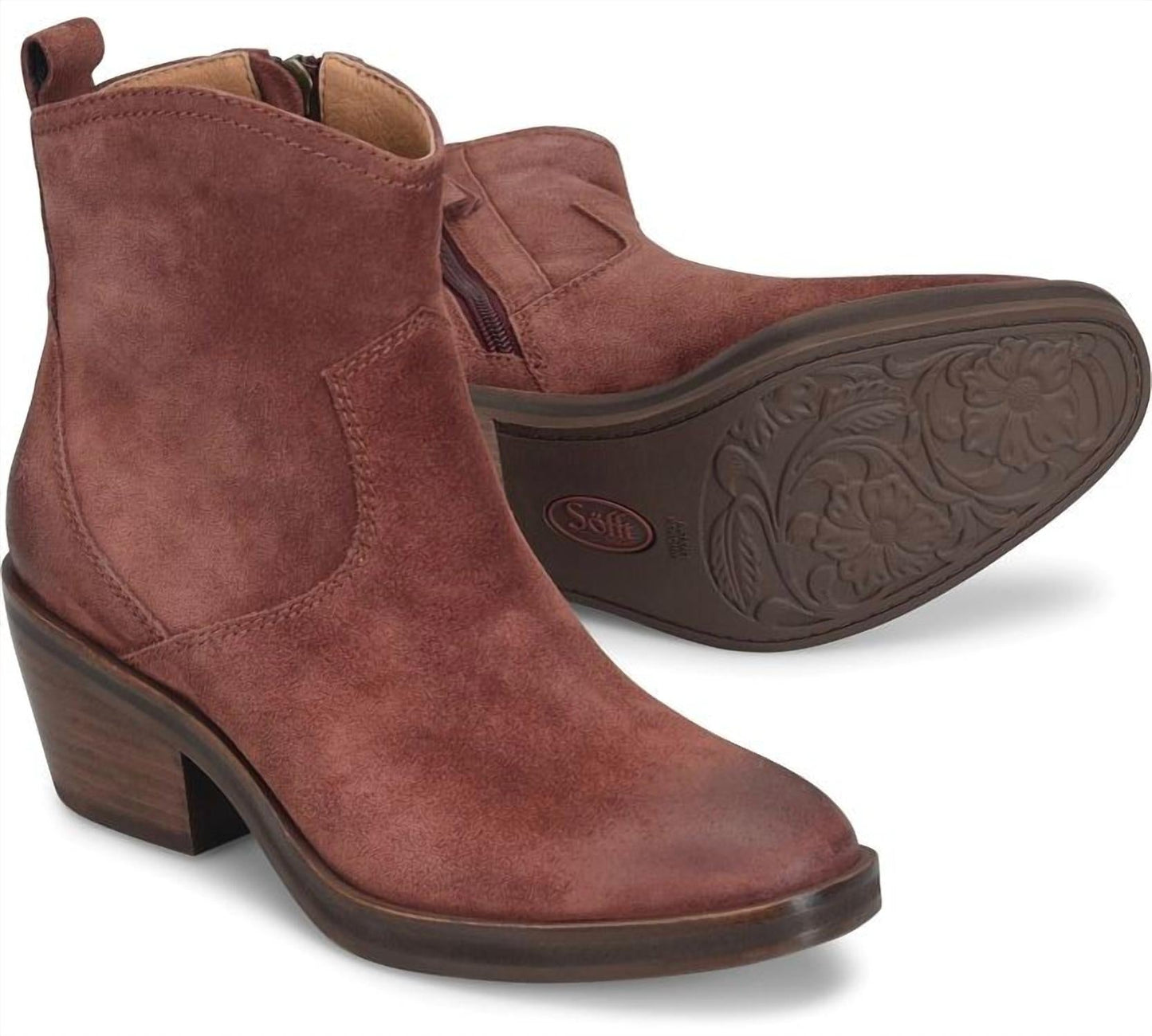 Sofft - Women's Shaelynn Western Booties
