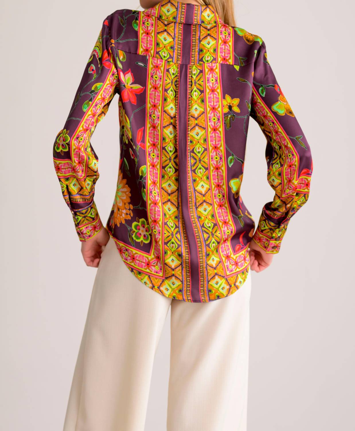 Lavender Brown - Alivia Top
