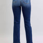 Judy Blue - Thermal Straight Jeans