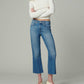 Joe'S Jeans - Callie Raw Hem Cropped Bootcut Jeans