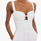 Black Halo - Sorelle Straight Leg Jumpsuit
