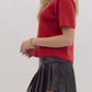 Entro - All I Want Beaded Bow Sweater