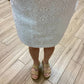 Fdj - Eyelet Mini Dress