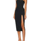 Amanda Uprichard - Strapless Cassie Midi Dress