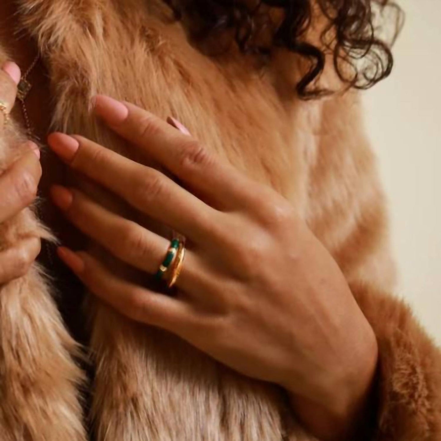 Leeada - Lamill Stacking Ring