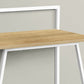 Computer Desk for Home Office, Functional Workspace Contemporary & Modern