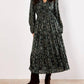 Apricot - Empire Smock Waist Tiered Dress