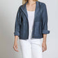 11 Uptown - Reversible Snap Front Jacket