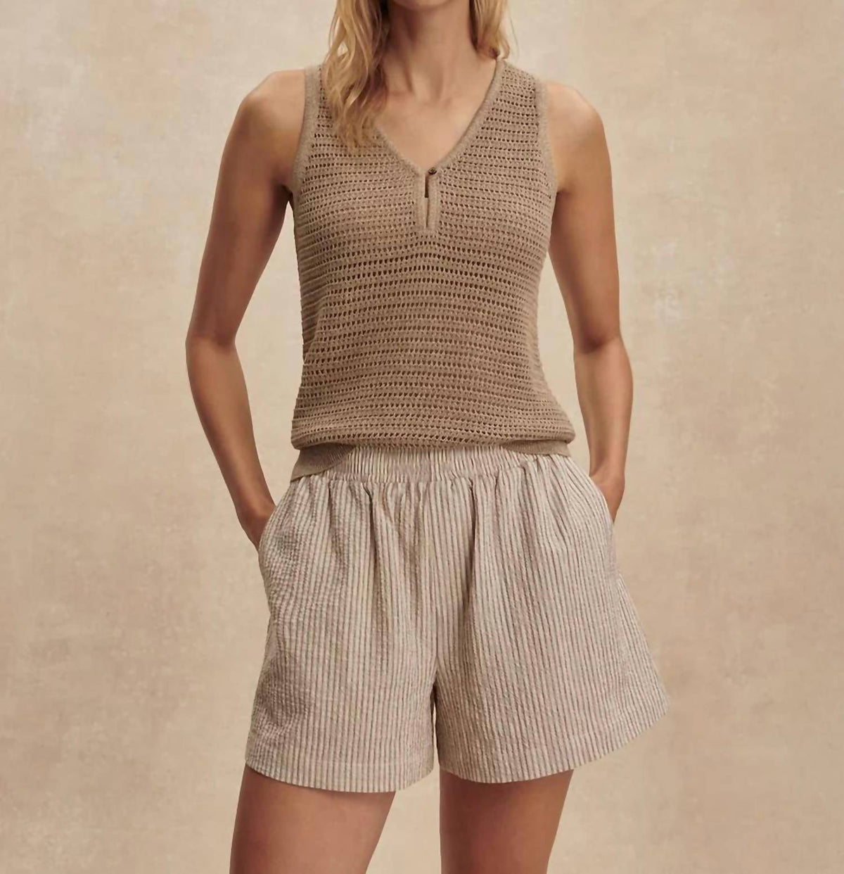 Varley - Darina High-rise Shorts