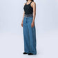 Slvrlake - Re-work Eva Double Waistband Jeans