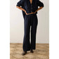 Donni. - Bubble Crop Simple Pants
