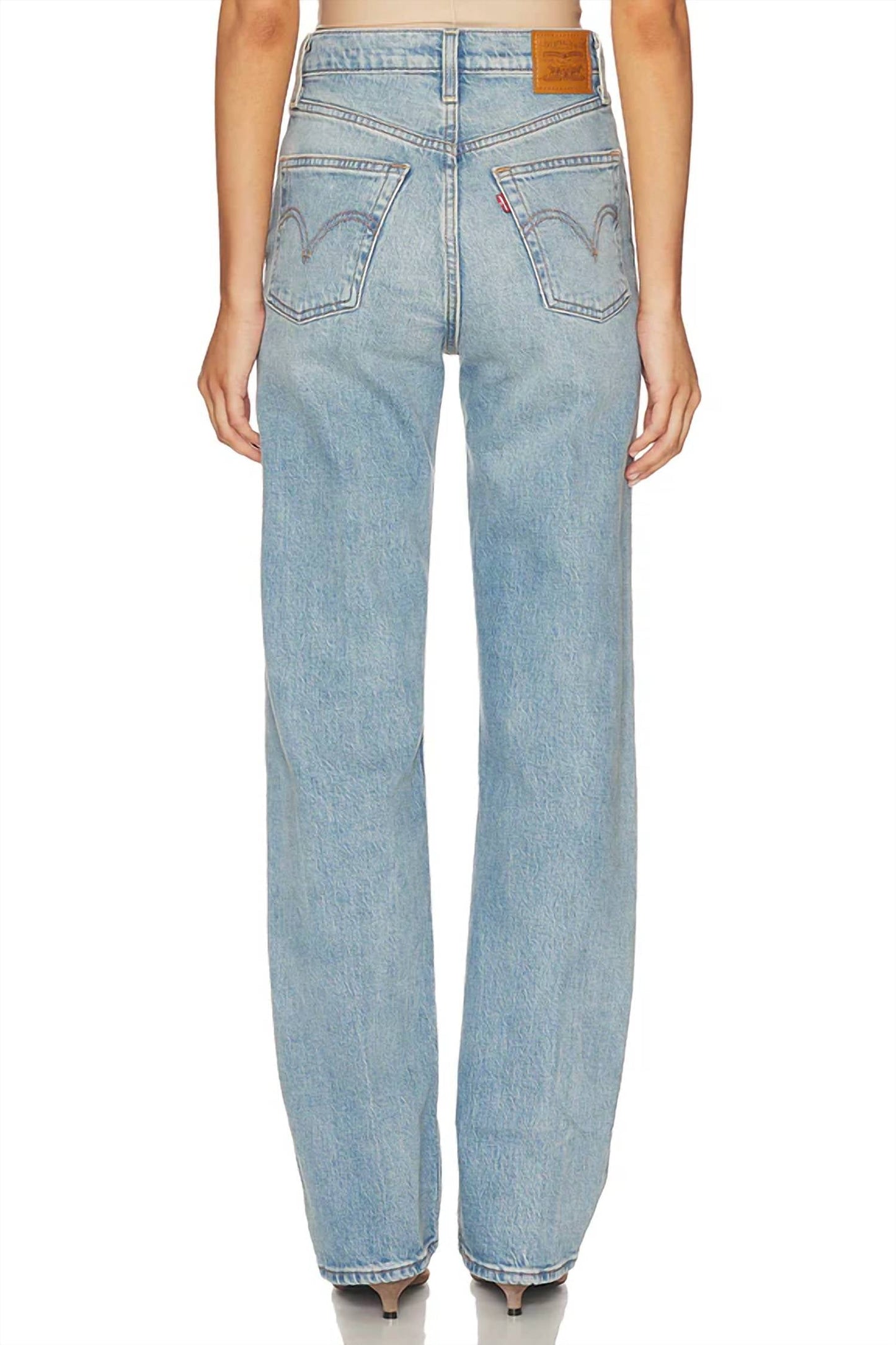 Levi'S - Ribcage Full Length Straight Jeans