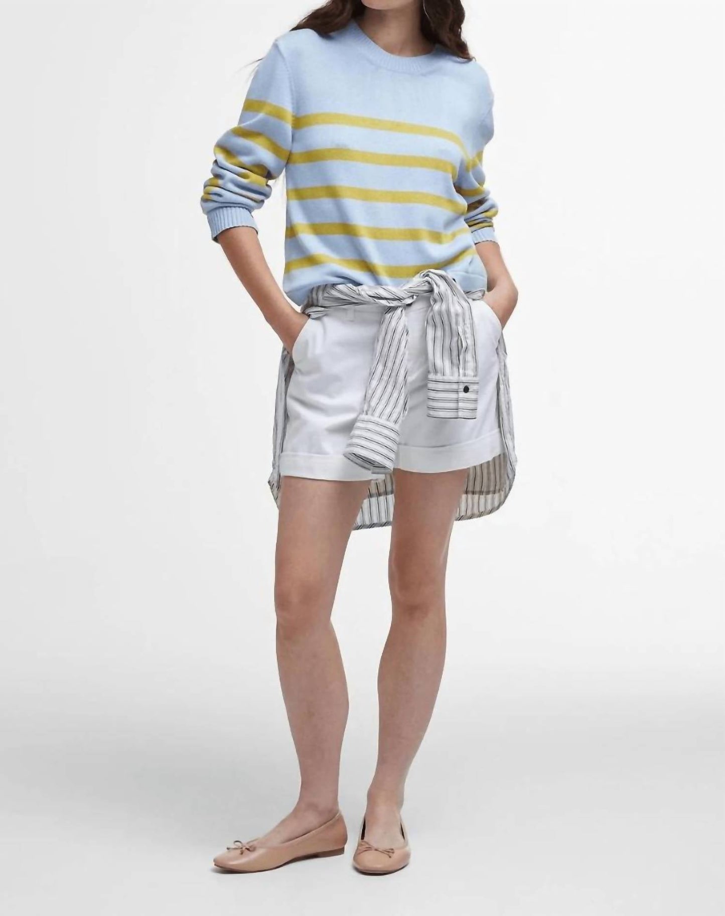 Barbour - Bronya Striped Sweater
