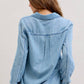 Judy Blue - Western Denim Shirt