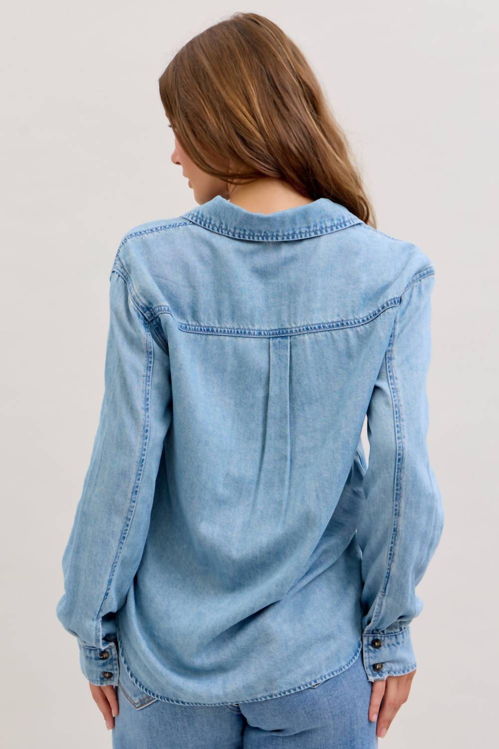 Judy Blue - Western Denim Shirt