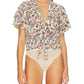 Free People - CALL ME LATER PRINTED BODYSUIT